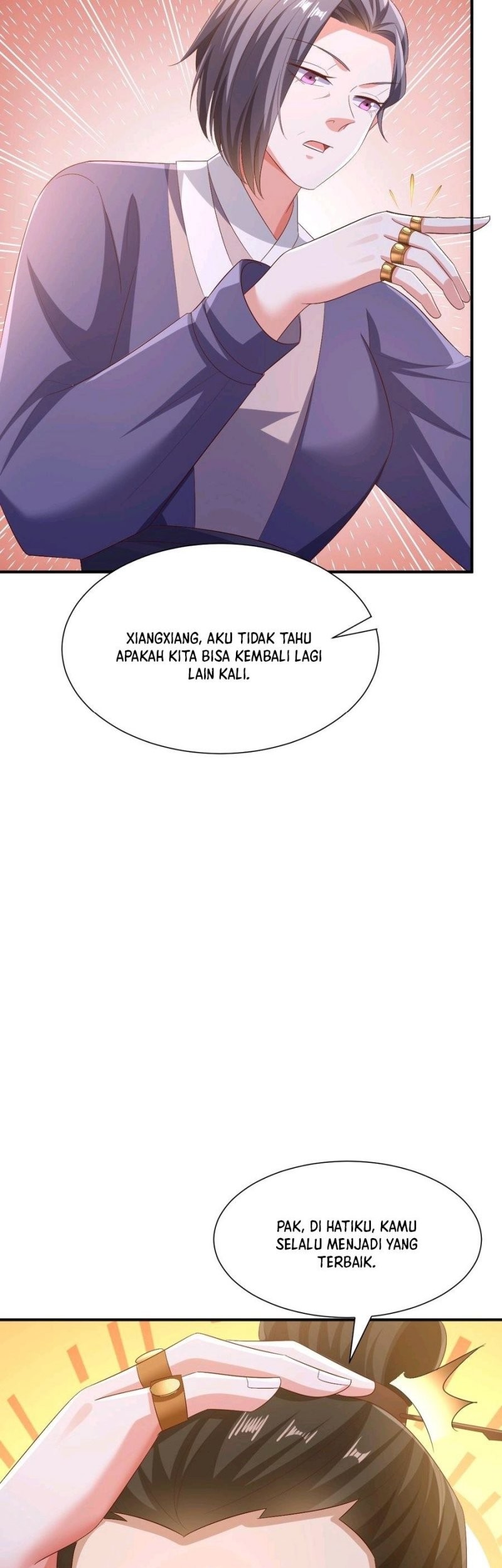 It’s Over! The Queen’s Soft Rice Husband is Actually Invincible Chapter 216 Gambar 8