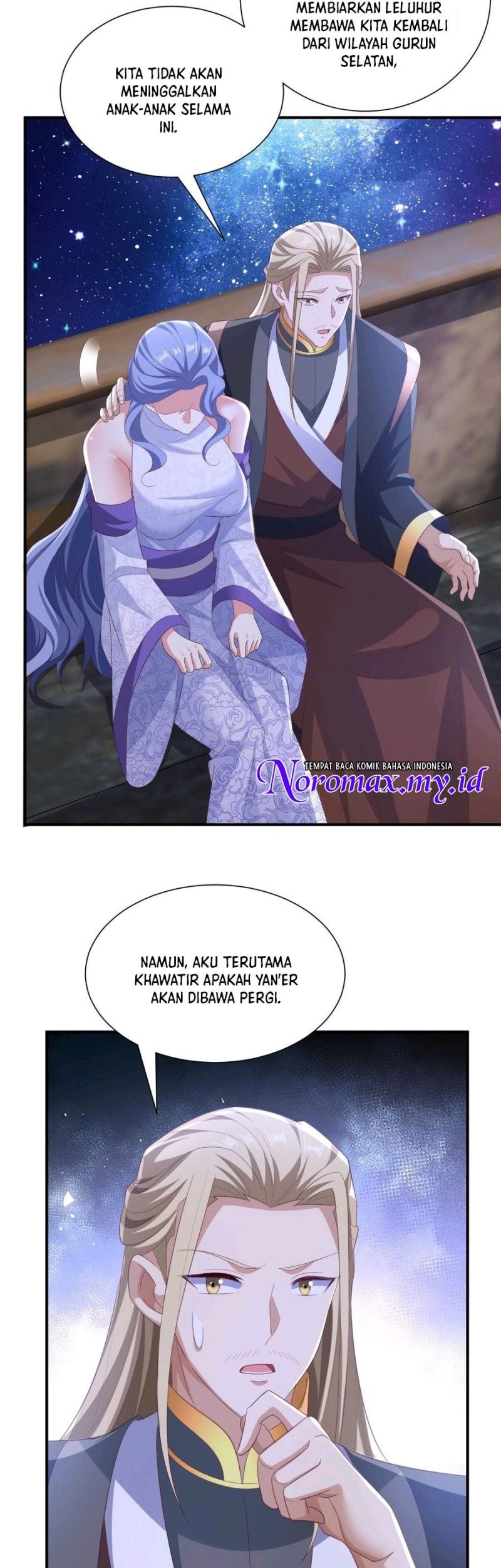 It’s Over! The Queen’s Soft Rice Husband is Actually Invincible Chapter 216 Gambar 14
