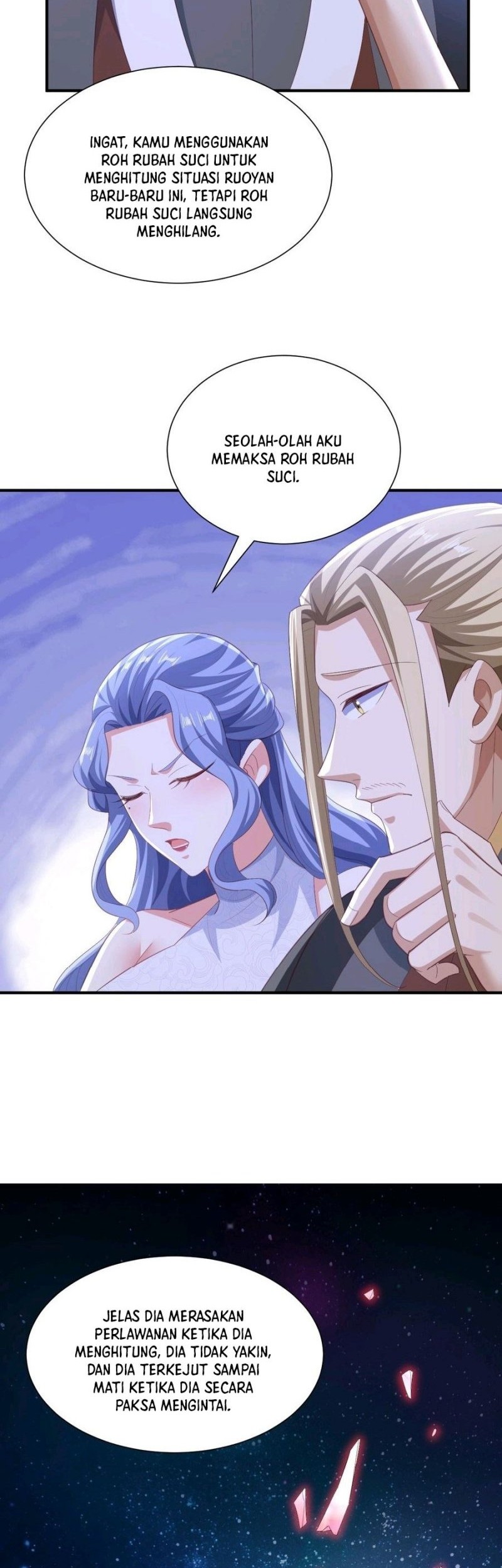 It’s Over! The Queen’s Soft Rice Husband is Actually Invincible Chapter 216 Gambar 15