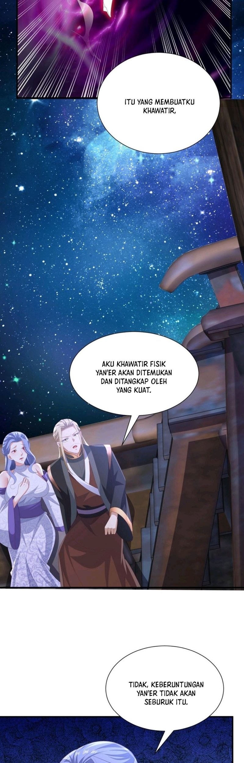 It’s Over! The Queen’s Soft Rice Husband is Actually Invincible Chapter 216 Gambar 17