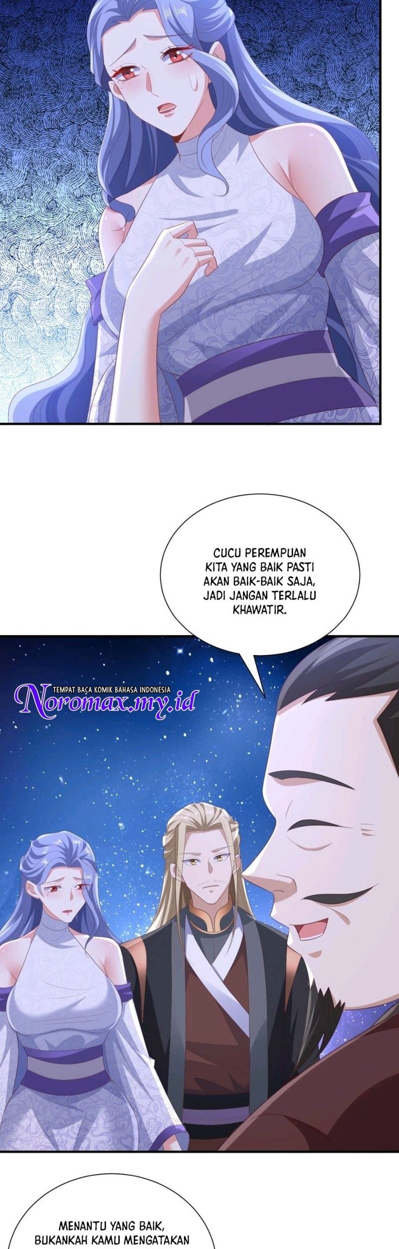 It’s Over! The Queen’s Soft Rice Husband is Actually Invincible Chapter 216 Gambar 18