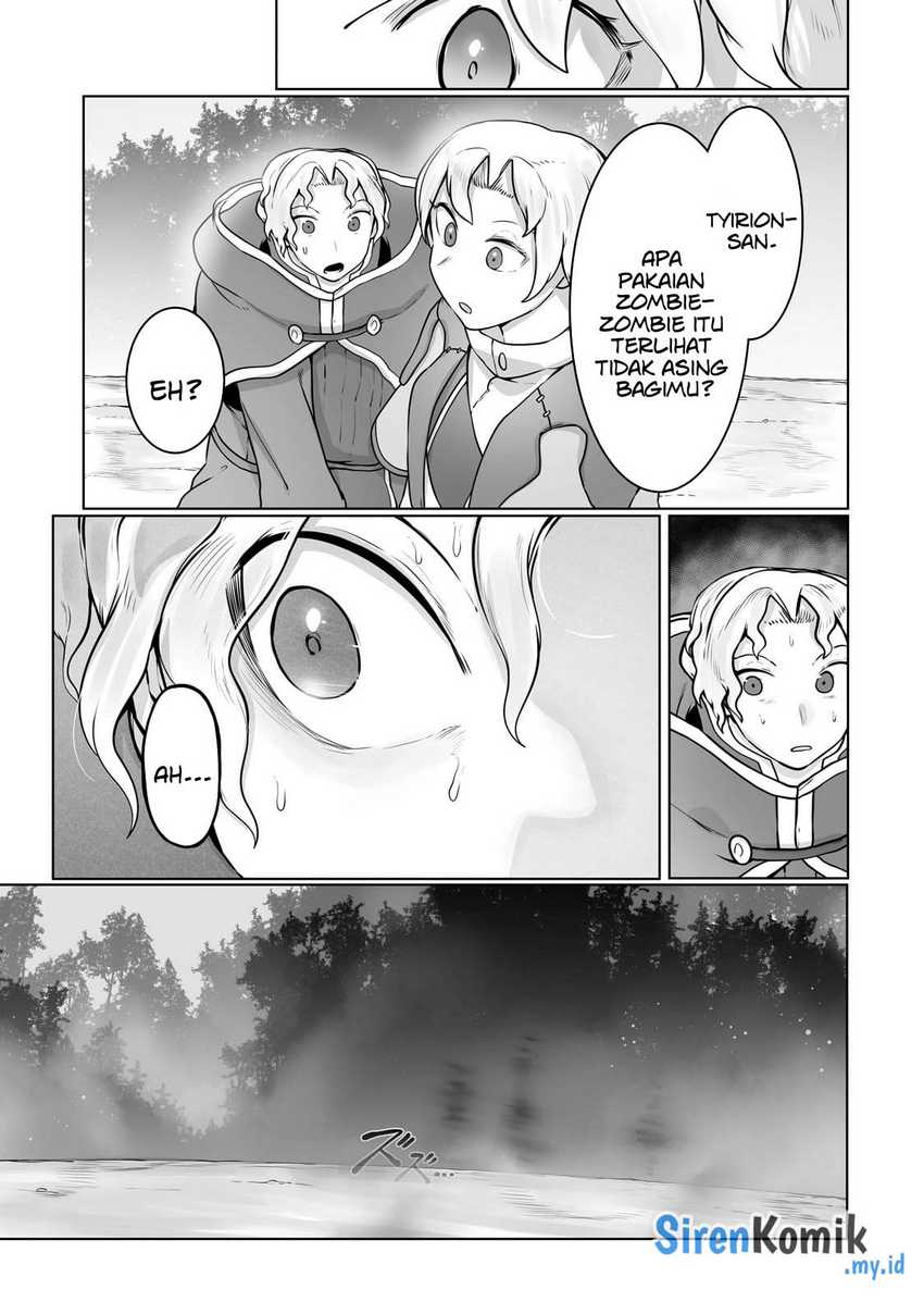 Ore no Zense no Chishiki de Teihengyo Tamer ga Joukyugyo ni Natte Shimaisou na Ken ni Tsuite Chapter 27 Gambar 10