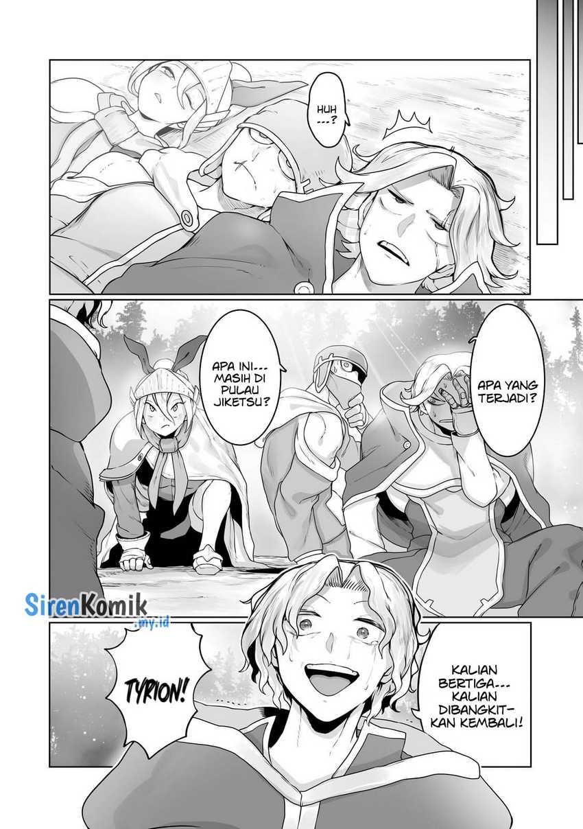 Ore no Zense no Chishiki de Teihengyo Tamer ga Joukyugyo ni Natte Shimaisou na Ken ni Tsuite Chapter 27 Gambar 17