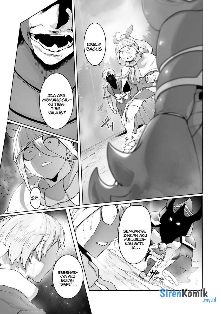 Ore no Zense no Chishiki de Teihengyo Tamer ga Joukyugyo ni Natte Shimaisou na Ken ni Tsuite Chapter 27 Gambar 23