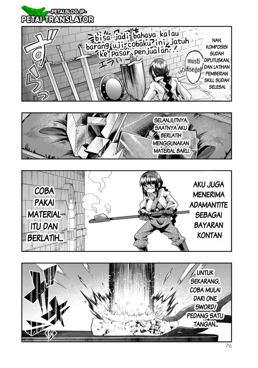I Don’t Really Get It, but It Looks Like I Was Reincarnated in Another World Chapter 65 Gambar 11