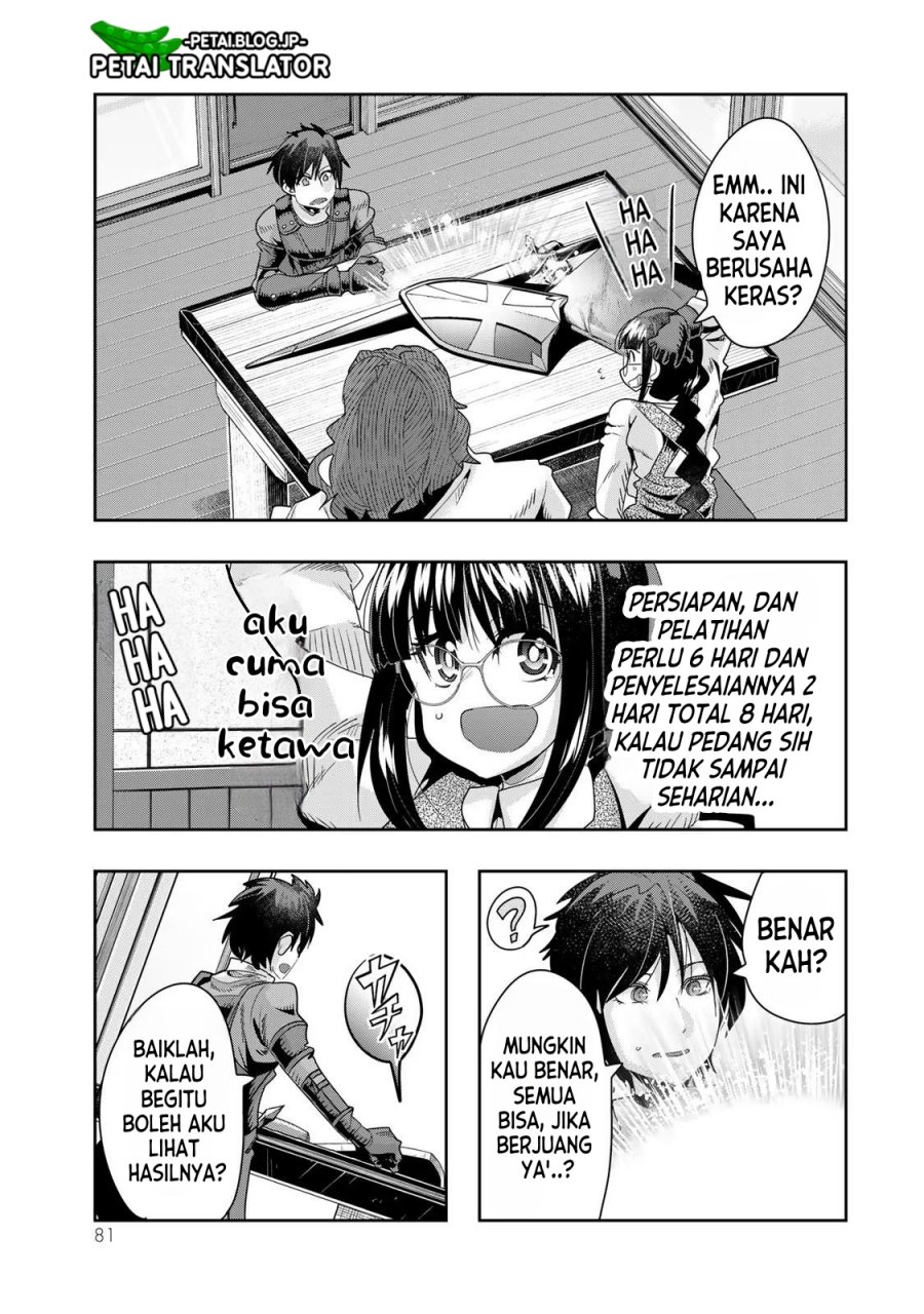 I Don’t Really Get It, but It Looks Like I Was Reincarnated in Another World Chapter 65 Gambar 16