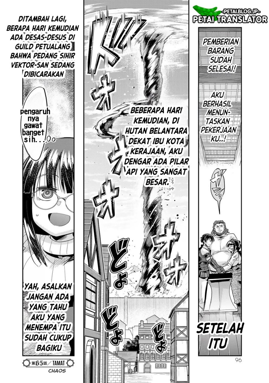 I Don’t Really Get It, but It Looks Like I Was Reincarnated in Another World Chapter 65 Gambar 31