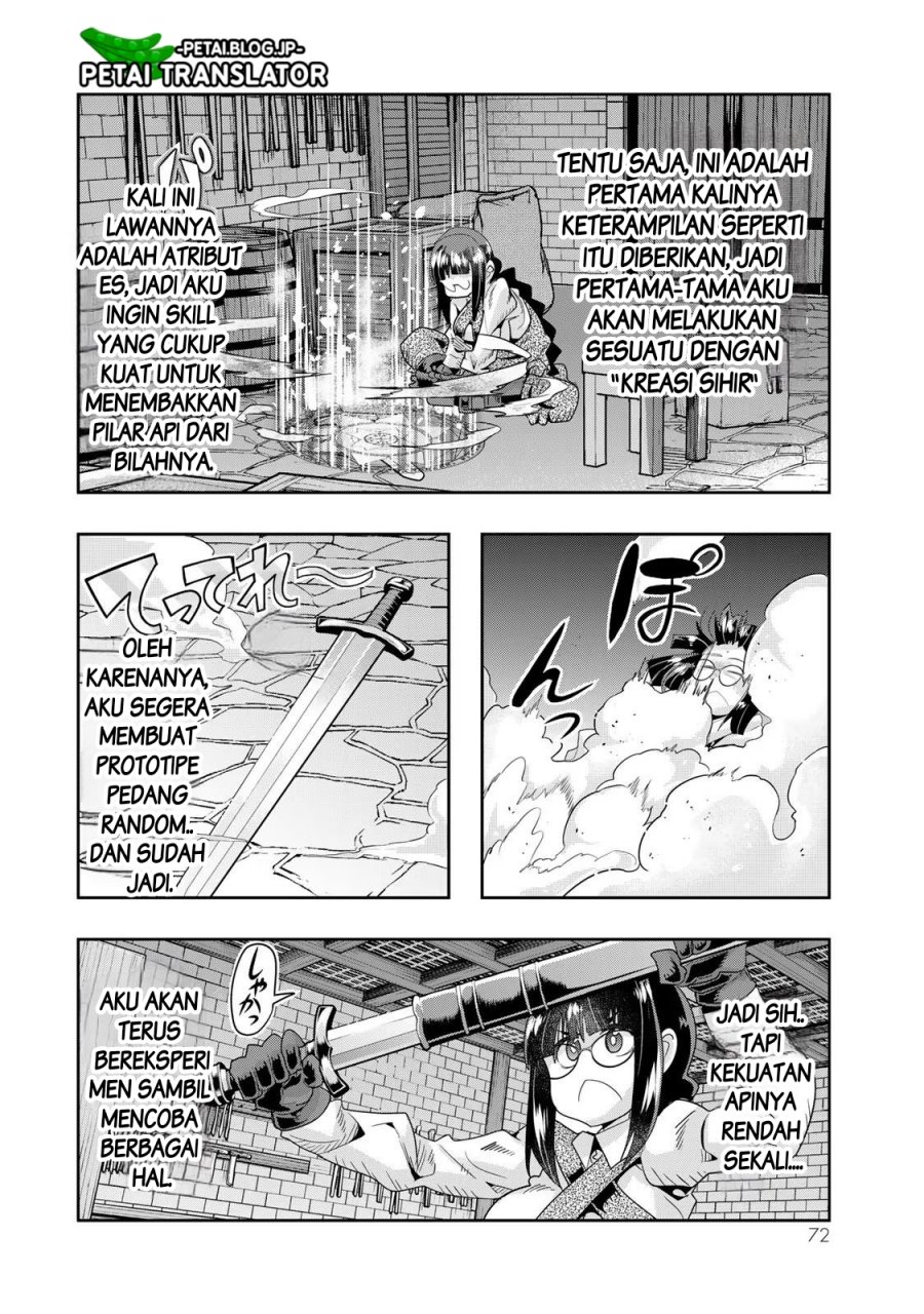 I Don’t Really Get It, but It Looks Like I Was Reincarnated in Another World Chapter 65 Gambar 7
