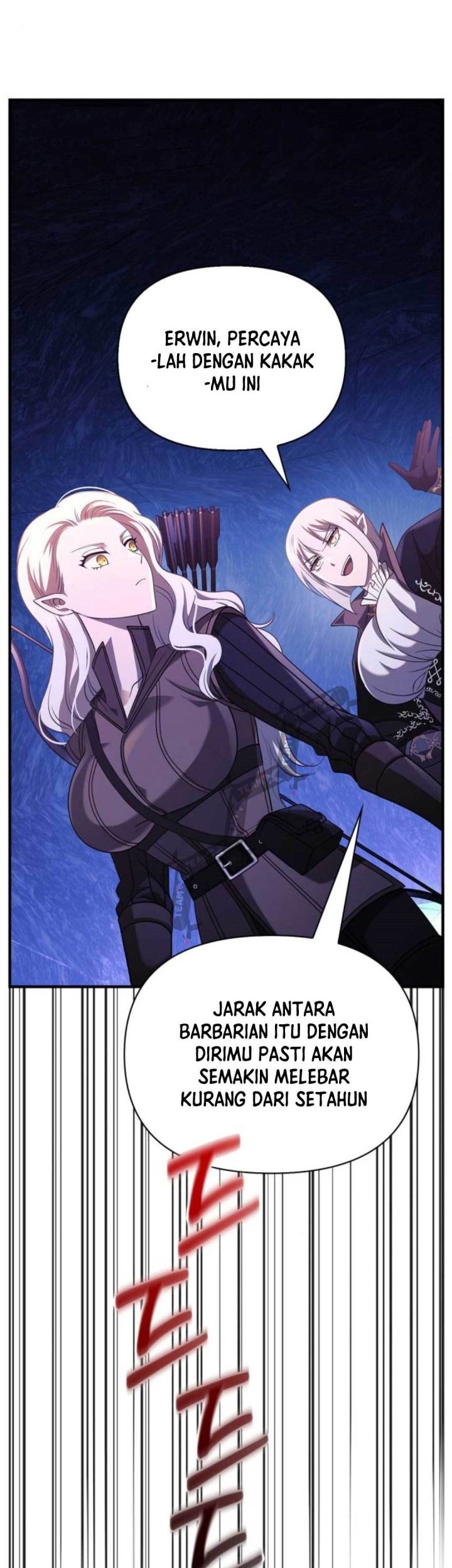 Survive as a Barbarian in the Game Chapter 23 Gambar 27