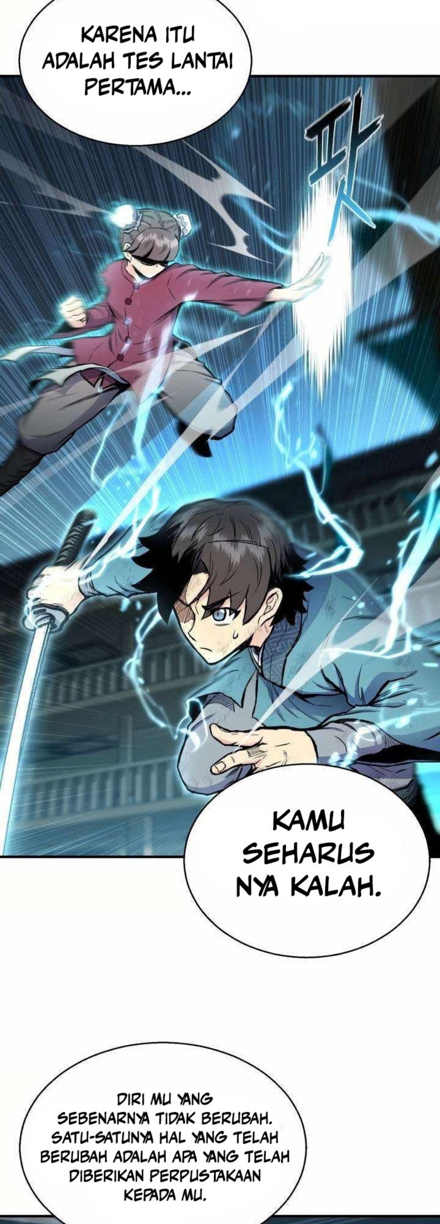 Master of the Martial Arts Library Chapter 23 Gambar 44
