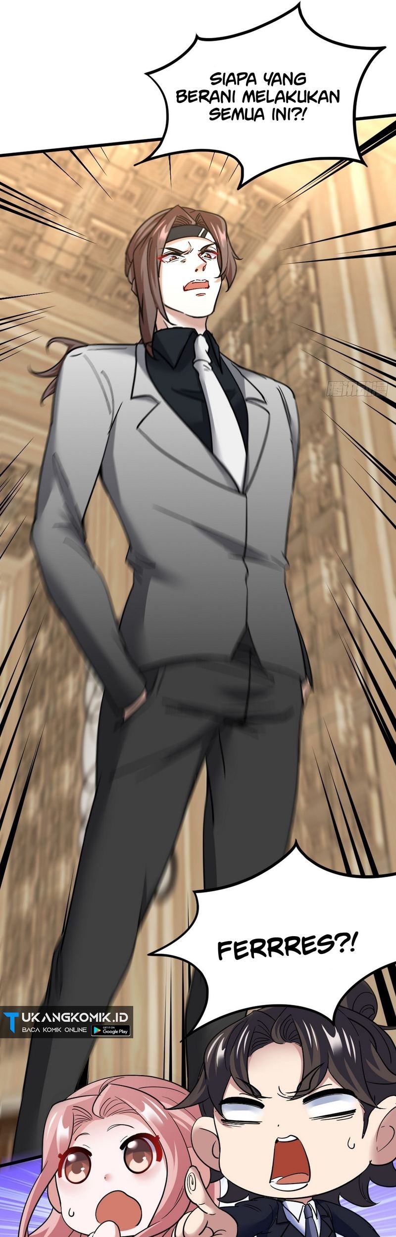 Dragon King Hall Chapter 131 Gambar 28