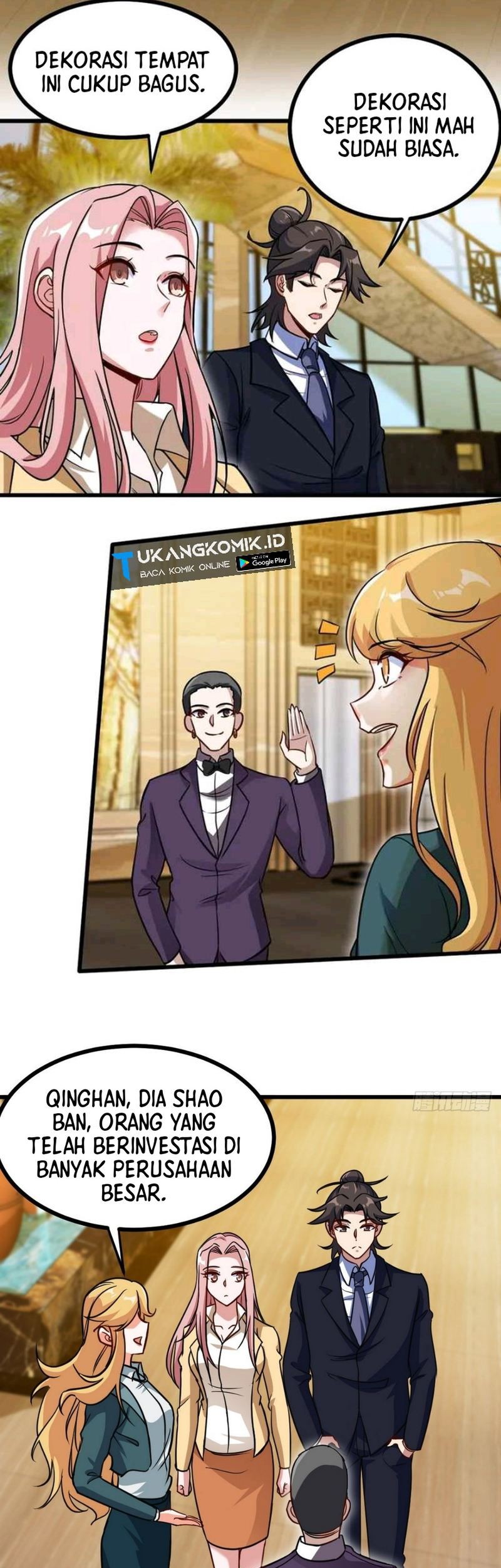 Dragon King Hall Chapter 131 Gambar 13