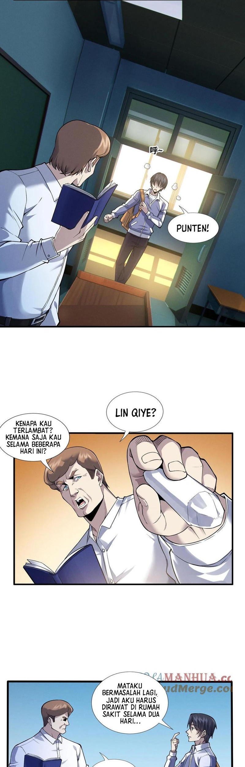 Baca Manhua I Learn to Kill Gods in an Asylum Chapter 31 Gambar 2