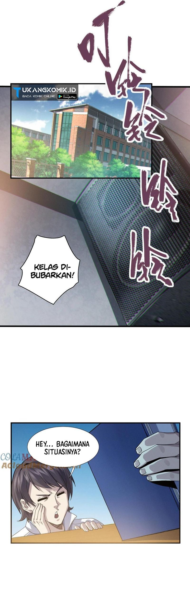 I Learn to Kill Gods in an Asylum Chapter 31 Gambar 9