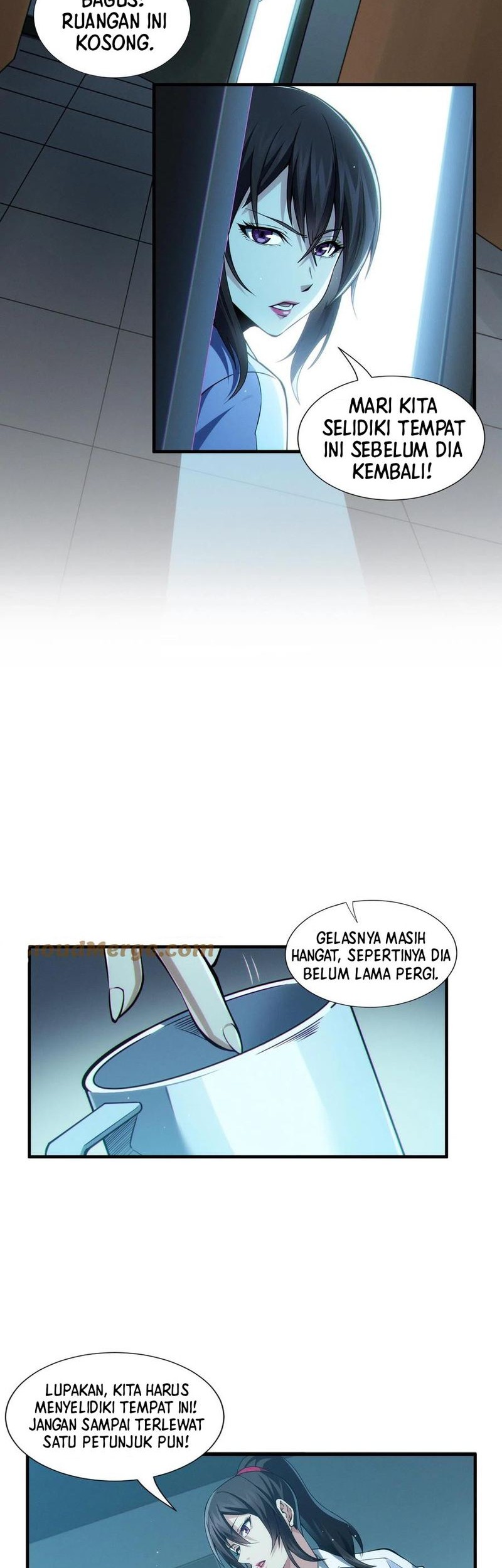 I Learn to Kill Gods in an Asylum Chapter 31 Gambar 15