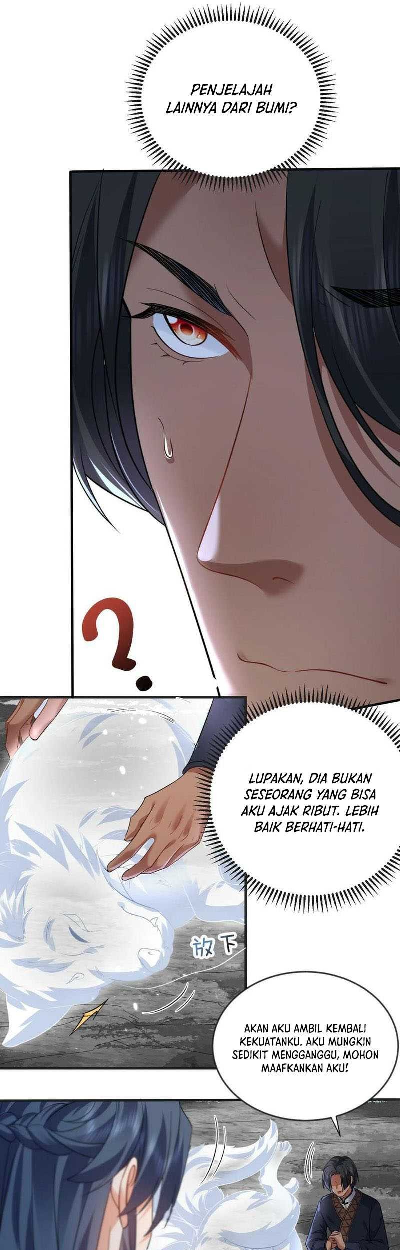 Am I Invincible Chapter 173 Gambar 21