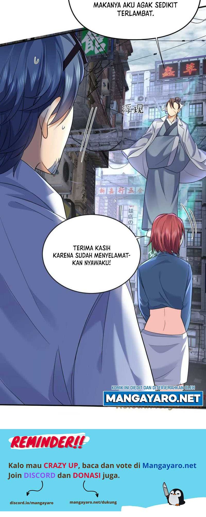 Am I Invincible Chapter 172 Gambar 19