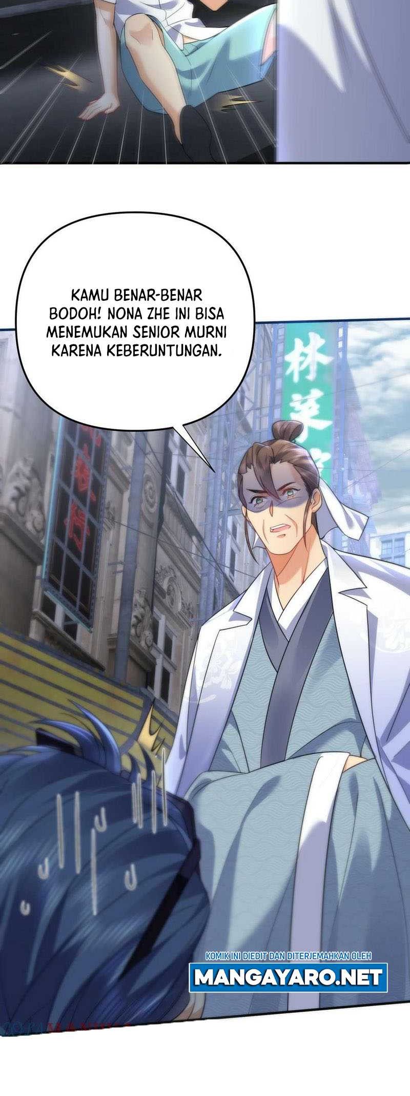 Am I Invincible Chapter 172 Gambar 22