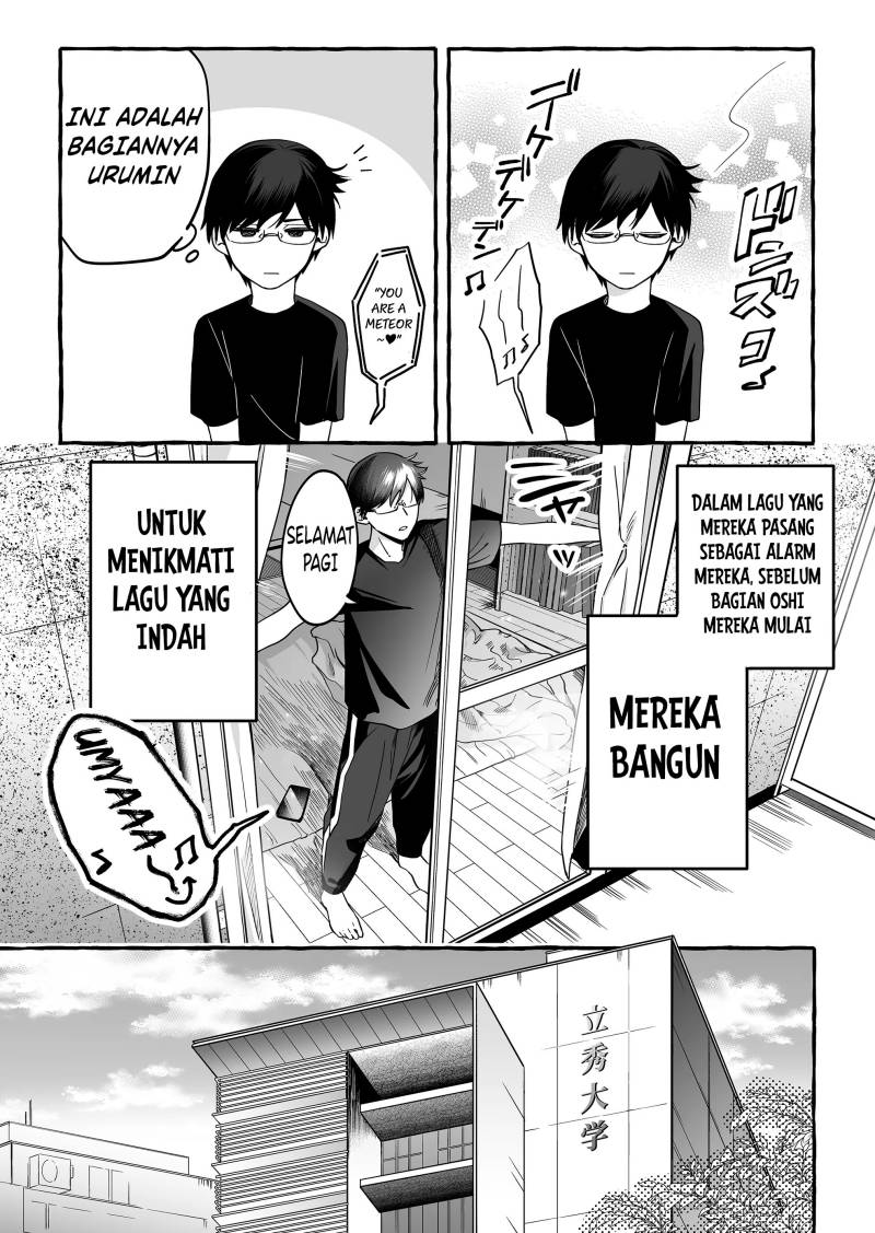 Baca Manga Damedol to Sekai ni Hitori Dake no Fan (Serialization) Chapter 06 Gambar 2