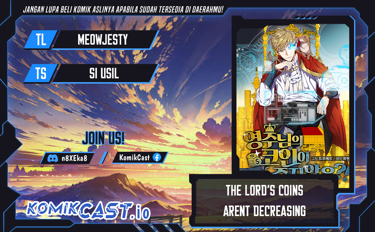 Baca Komik The Lord’s Coins Aren’t Decreasing?! Chapter 103 Gambar 1