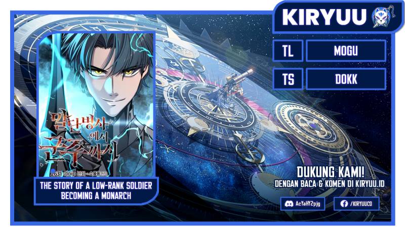 Komik The Story of a Low-Rank Soldier Becoming a Monarch Chapter 116 gambar nomor 1