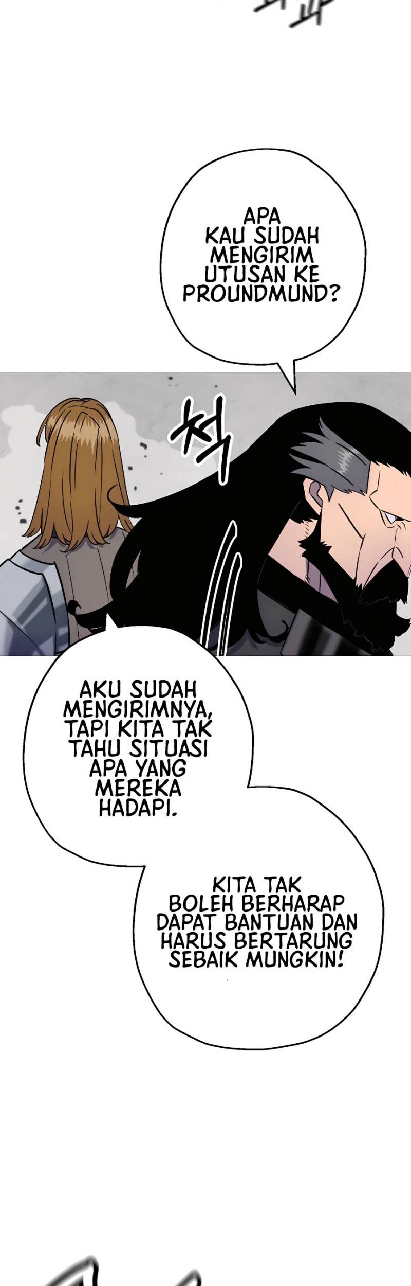 The Story of a Low-Rank Soldier Becoming a Monarch Chapter 116 Gambar 43