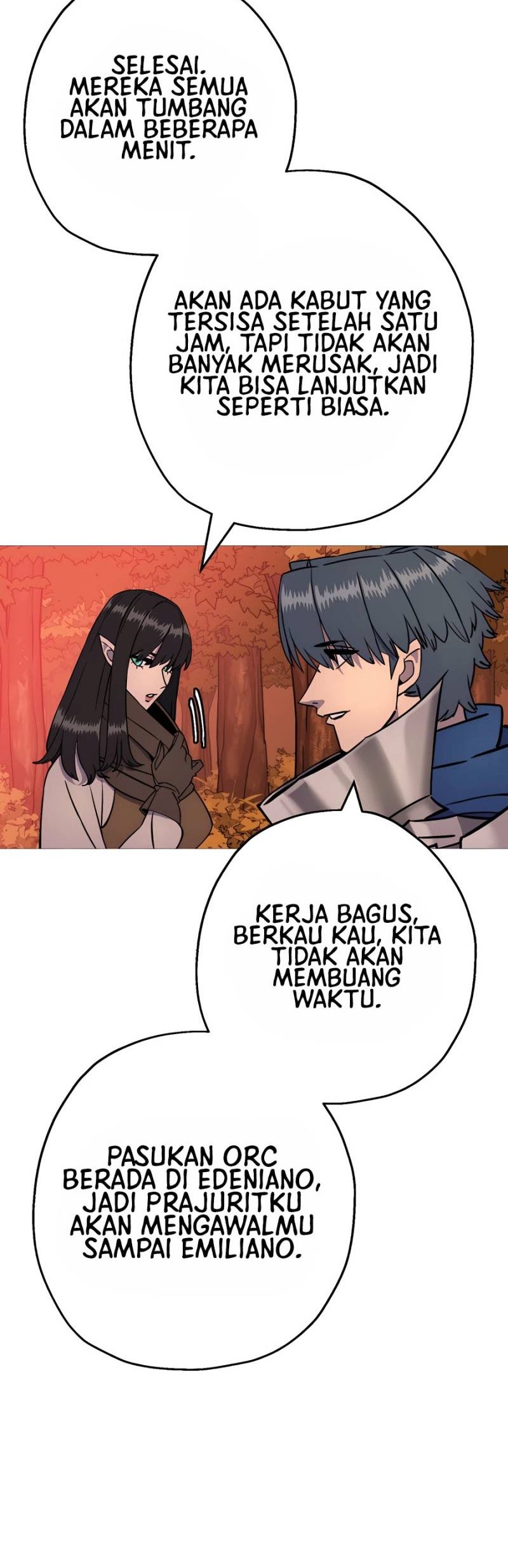 The Story of a Low-Rank Soldier Becoming a Monarch Chapter 116 Gambar 20