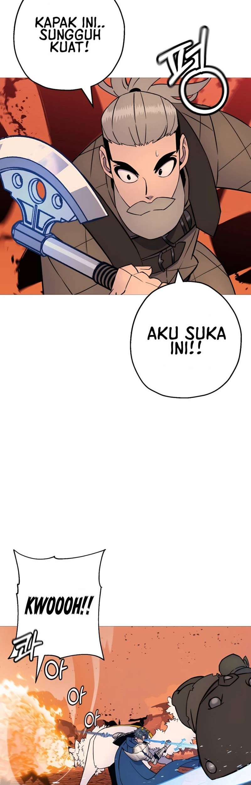 The Story of a Low-Rank Soldier Becoming a Monarch Chapter 116 Gambar 29