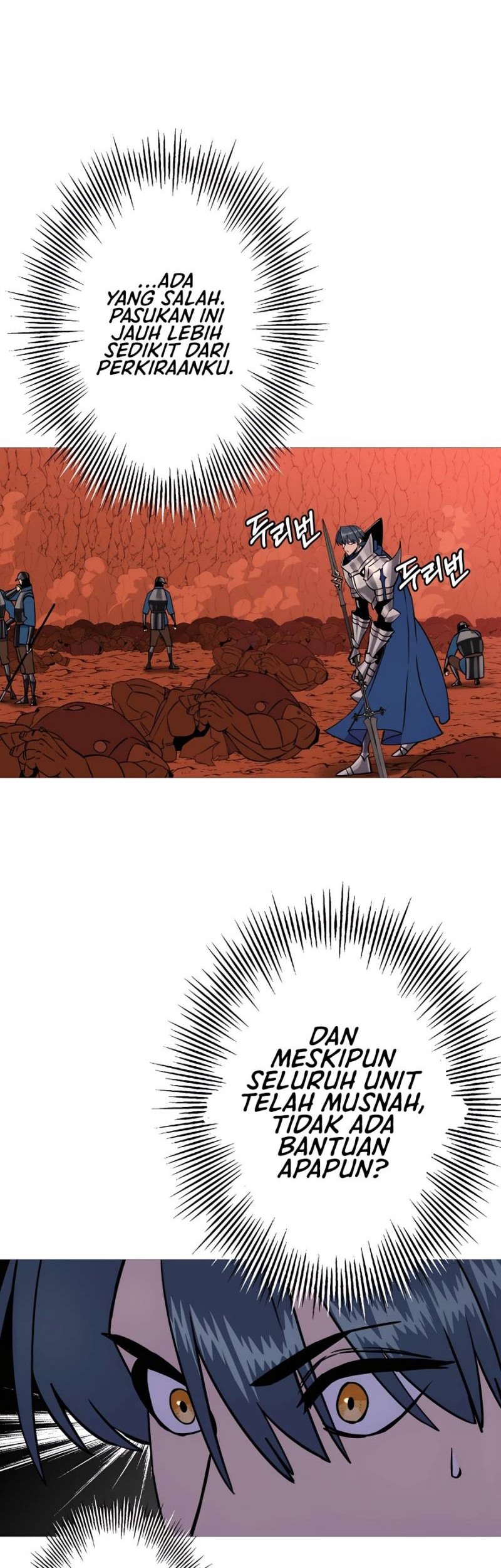 The Story of a Low-Rank Soldier Becoming a Monarch Chapter 116 Gambar 32
