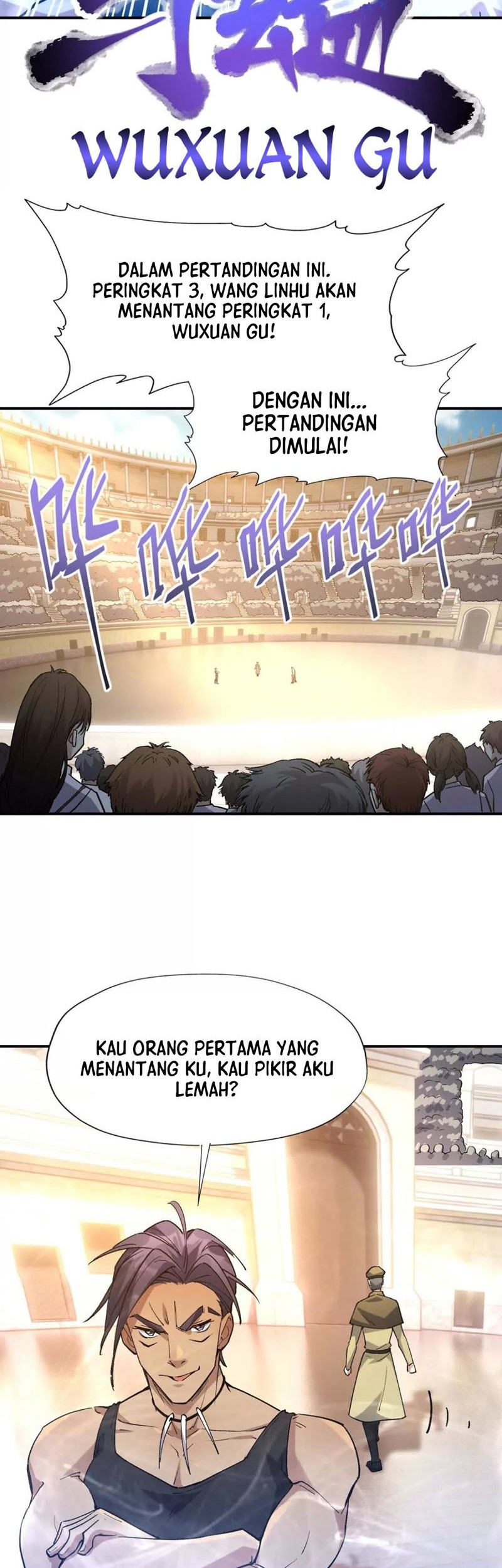 Rise Of The Beast God Chapter 18 Gambar 32