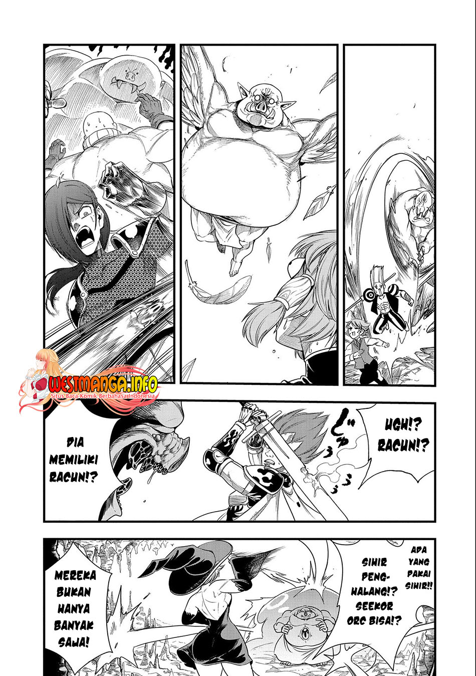 Since My Previous Life Was A Wise Man I Can Afford To Live Chapter 17 Gambar 21