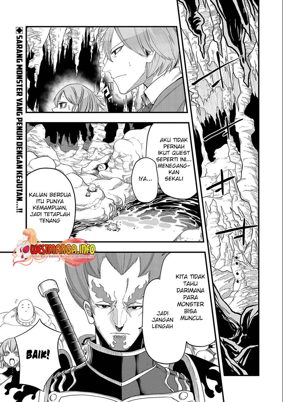 Since My Previous Life Was A Wise Man I Can Afford To Live Chapter 17 Gambar 4