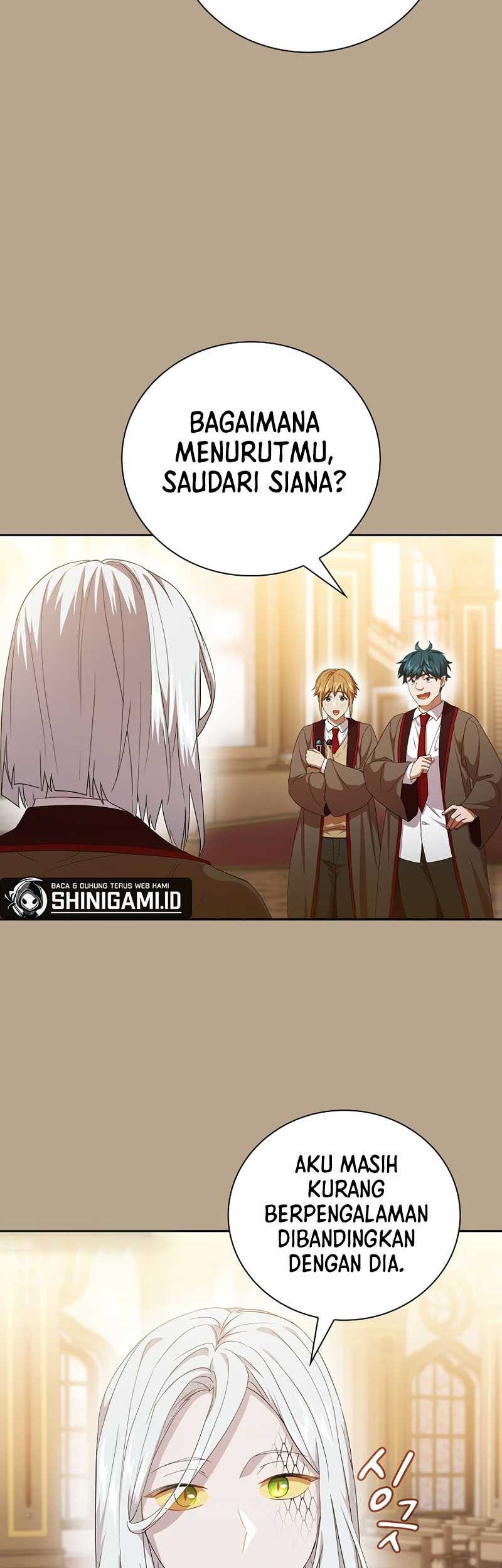 Magic Academy Survival Guide Chapter 52 Gambar 10