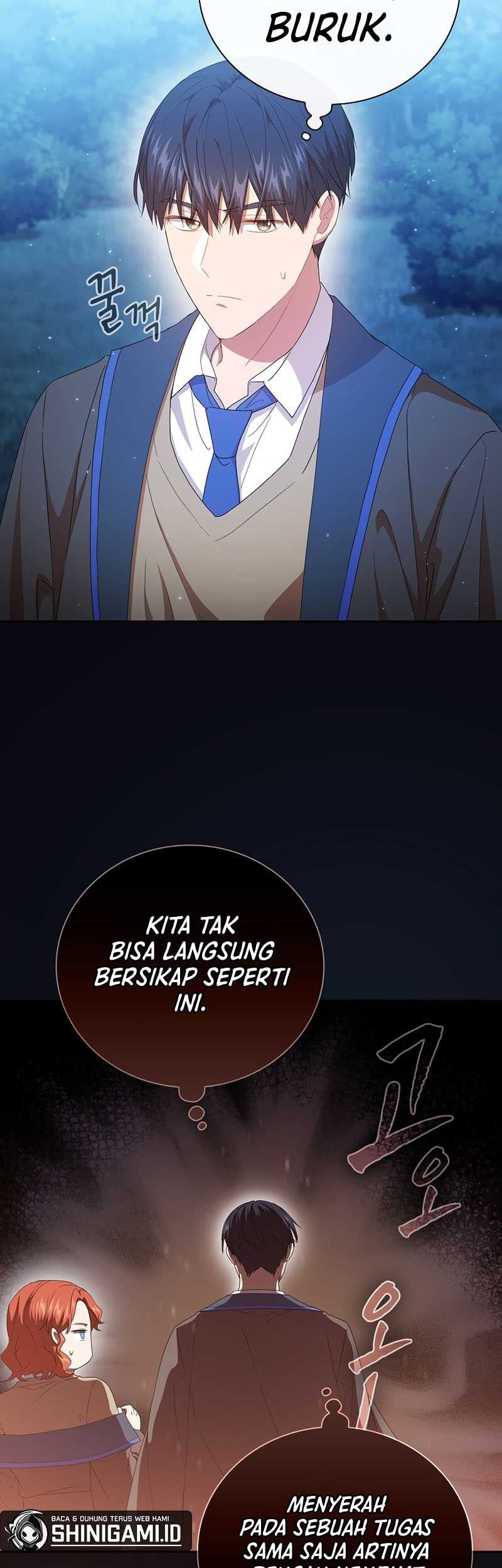 Magic Academy Survival Guide Chapter 52 Gambar 38