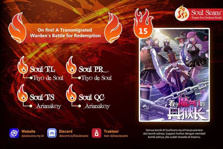 Baca Komik A Transmigrated Warden’s Battle for Redemption Chapter 15 Gambar 1