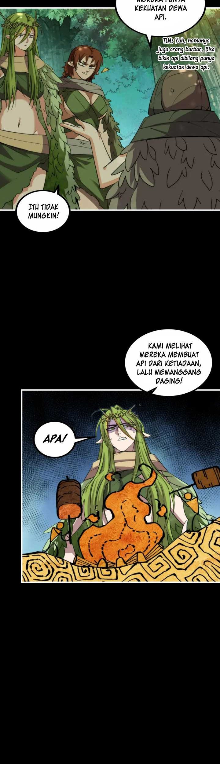 It All Starts With A Group Of Primitive People Chapter 15 Gambar 18