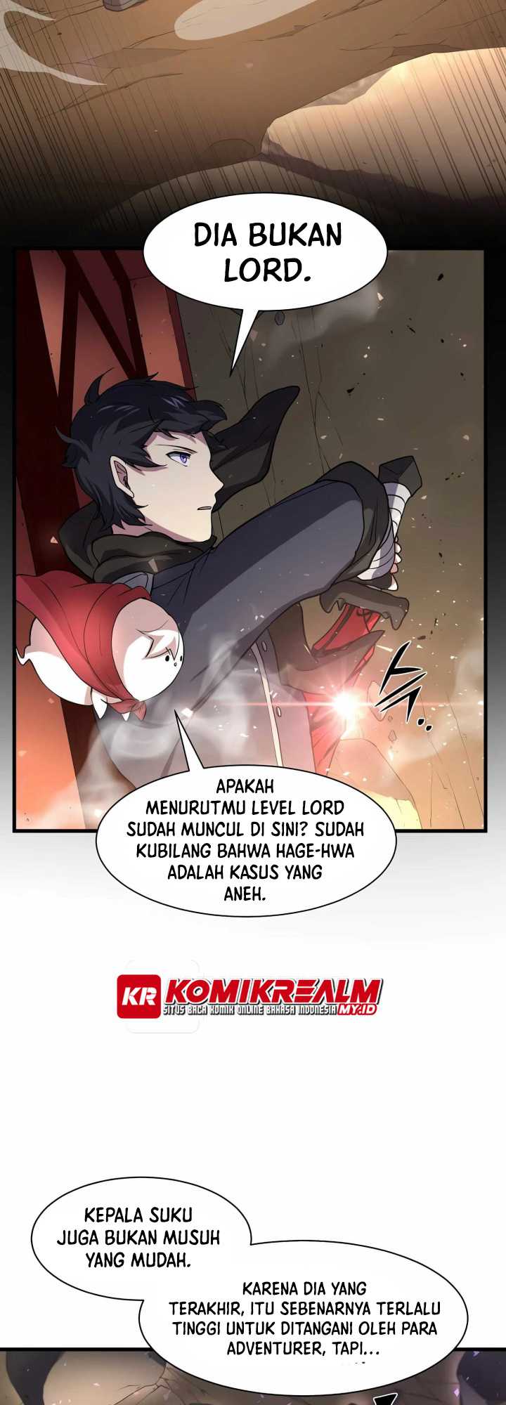 Leveling Up with Skills Chapter 28 Gambar 39