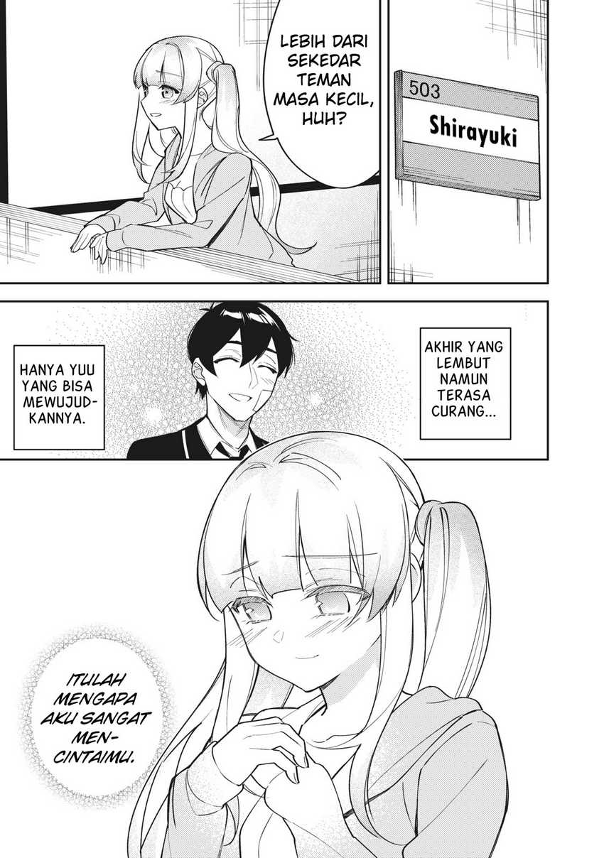 Shitsurengo, Kenaku Datta Osananajimi ga Sato Kashi Mitai ni Amai ~ Sugar After Bitter ~ Chapter 12 Gambar 18
