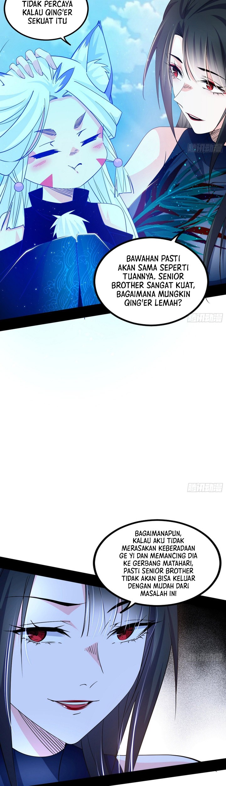 I’m An Evil God Chapter 389 Gambar 18