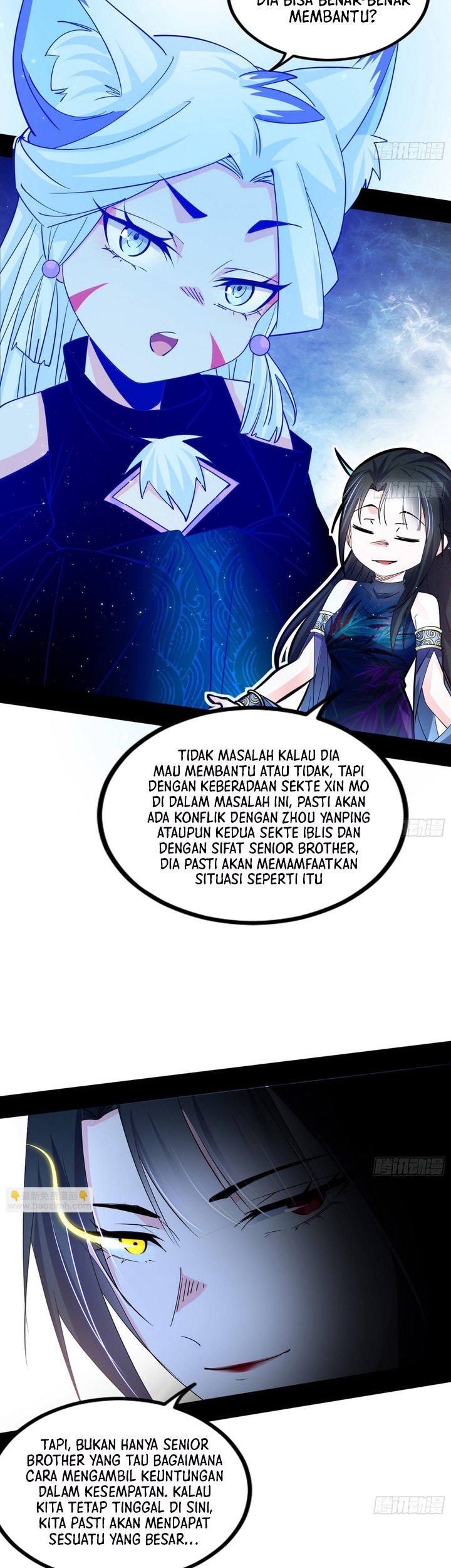 I’m An Evil God Chapter 389 Gambar 20