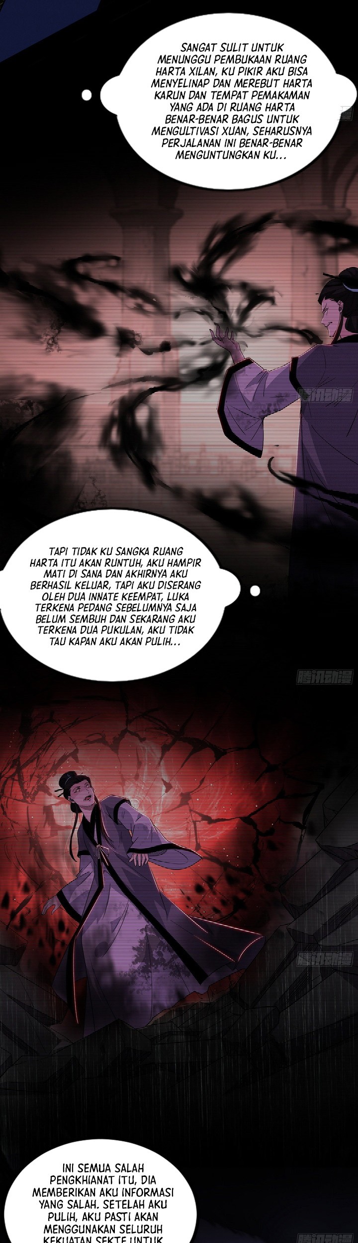 I’m An Evil God Chapter 389 Gambar 26