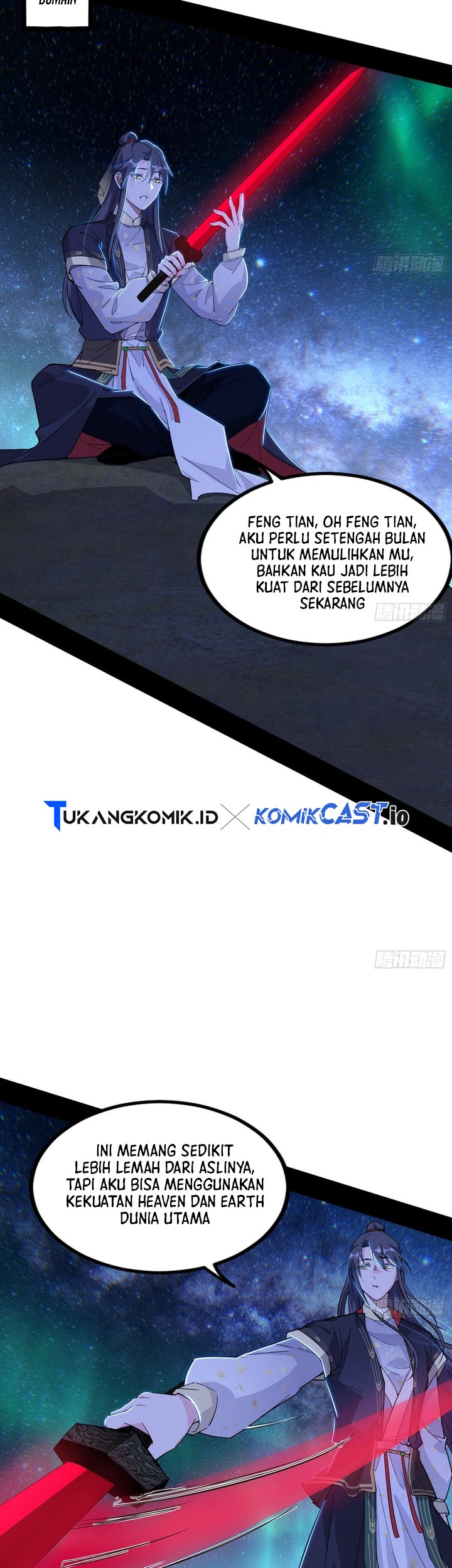 I’m An Evil God Chapter 389 Gambar 46