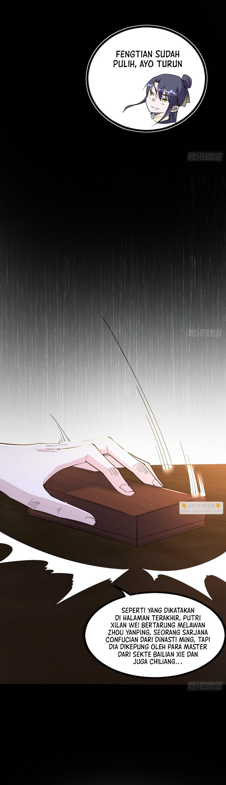 I’m An Evil God Chapter 389 Gambar 54