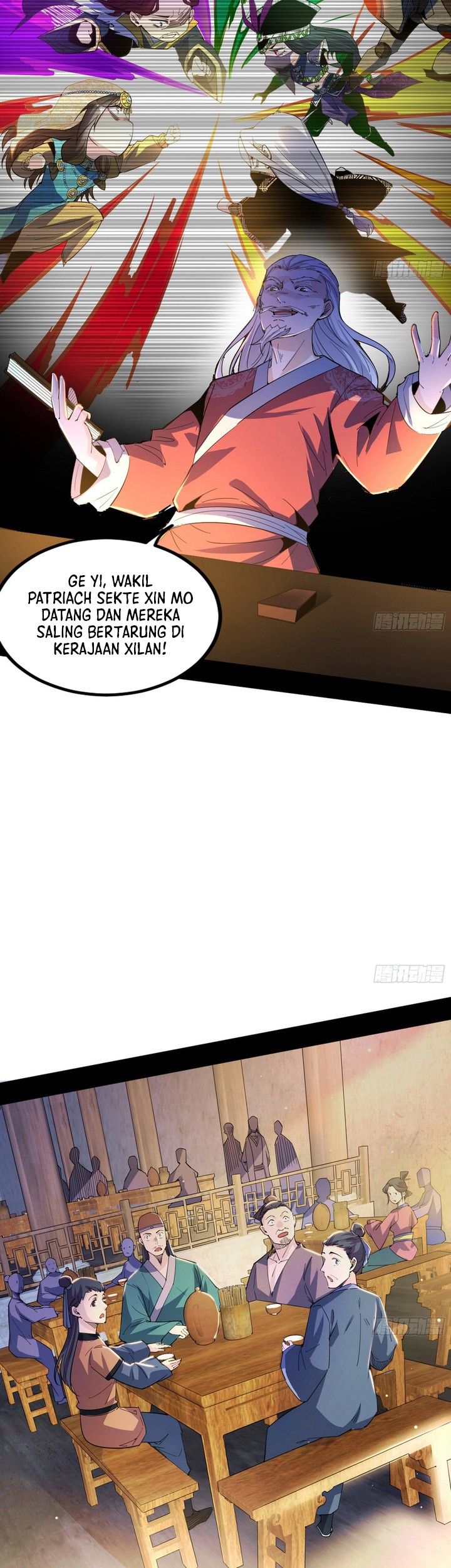 I’m An Evil God Chapter 389 Gambar 56