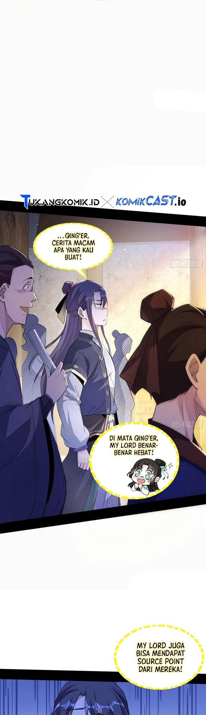 I’m An Evil God Chapter 389 Gambar 58