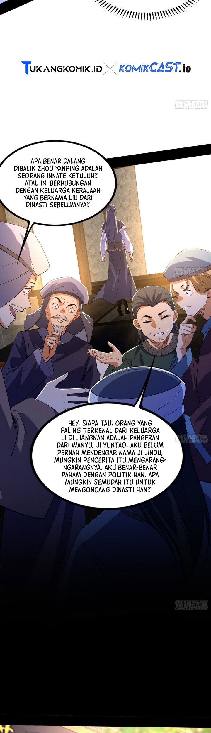 I’m An Evil God Chapter 389 Gambar 66