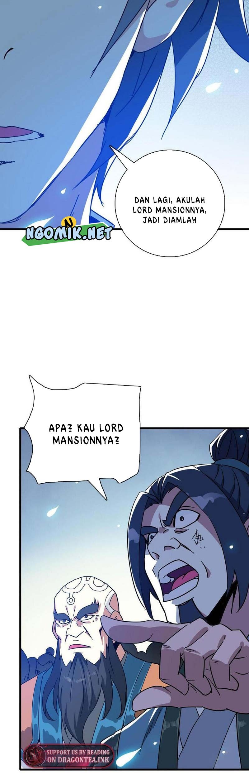 Crazy Leveling System Chapter 96 Gambar 18