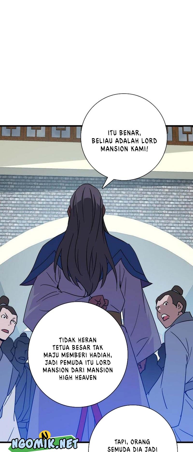 Crazy Leveling System Chapter 96 Gambar 19