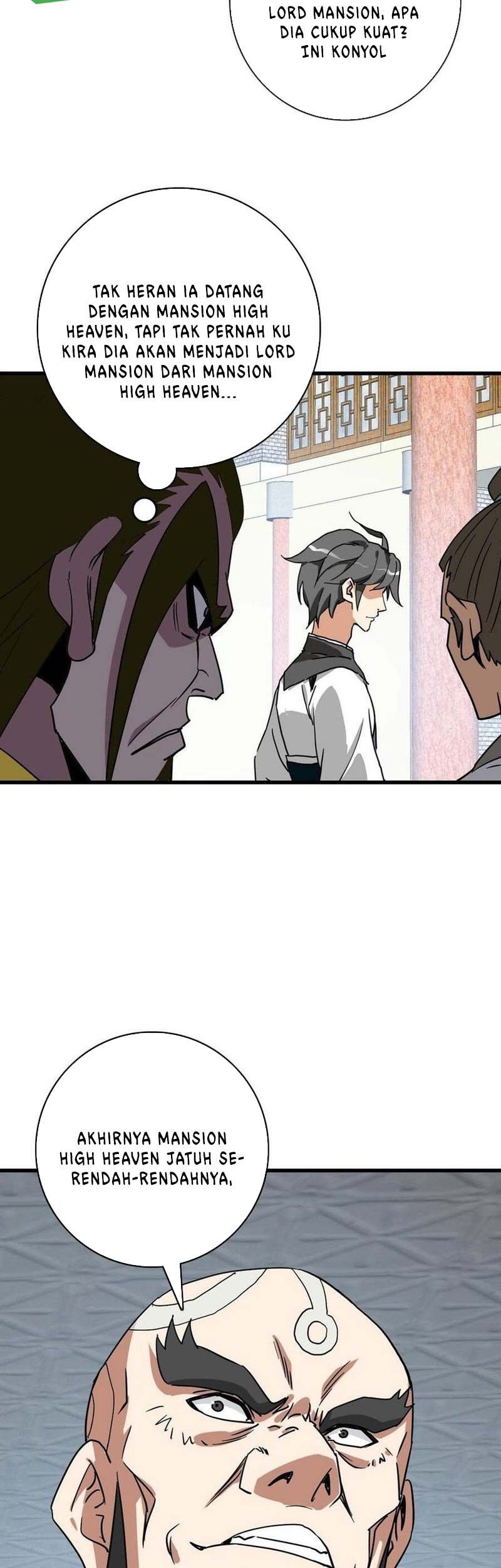 Crazy Leveling System Chapter 96 Gambar 20