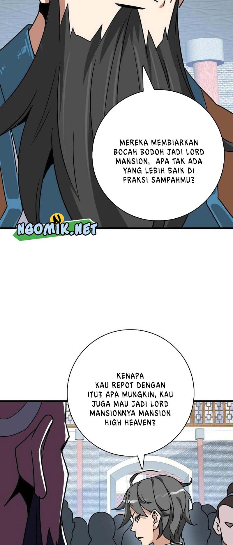 Crazy Leveling System Chapter 96 Gambar 21